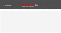 Desktop Screenshot of heatpressuk.com
